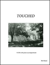 Touched SATB choral sheet music cover